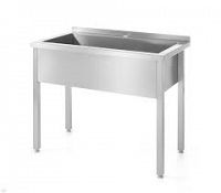 Basen 1-komorowy -spawany 800x600x850 mm