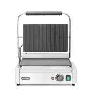Grill kontaktowy PANINI - ryflowano-gładki 
