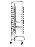 Wózek do transportu blach - 15 x 600x400 mm Hendi