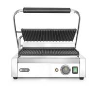 Grill kontaktowy PANINI - ryflowany 