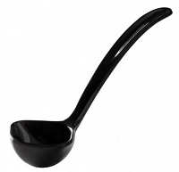 Chochla do sosów poj. 40 ml czarna 180 mm Hendi