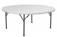 Stół cateringowy okrągły śr. 1800x(h)740 mm Hendi