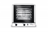 Piec konwekcyjny z nawilżaniem 4x429x345mm - elektryczny, sterowanie manualne, 230V, 2,8 kW  Hendi