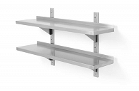 Półka wisząca podwójna - przestawna 1000x300x600 mm