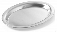 Taca do serwowania kawy - owalna 200x140 mm Hendi