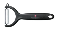 Victorinox Obieraczka do pomidorów i kiwi, ząbkowane ostrze, czarna 