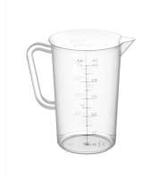 Miarka polipropylenowa z podziałką 0,5 l