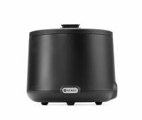 Kociołek do zupy HENDI UNIQ, HENDI, 8L, czarny, 220-240V/500W, ø365x(H)325mm