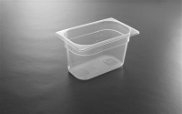 Pojemnik GN 1/4 z polipropylenu - 265x162x(H)100 mm, 2,8 l