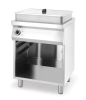 Patelnia wielofunkcyjna z pokrywą uchylną 800 x 700 x (h) 900 Profi Line 400V 