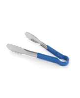 Szczypce do serwowania - HACCP niebieski 250 mm