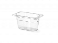 Pojemnik GN 1/9 z polipropylenu - 176x108x(H)100 mm, 1 l
