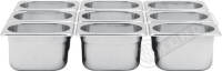 Pojemnik GN 1/9 Budget Line 176x108x(H)65 mm, 0,6 l