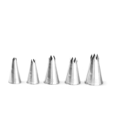 Końcówka do rękawów gwiazdka otwarta śr. 6 mm