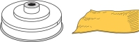 Końcówka MPF2,5/4 – PASTA SFOGLIA 