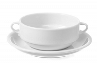 Spodek do bulionówki Optima 380 ml  