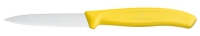 Victorinox Swiss Classic Nóż do jarzyn, ząbkowany, 80mm, żółty 