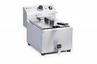 Frytownica MASTERPRO z kranem spustowym -  8L 