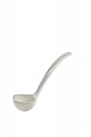 Chochla do sosów poj. 40 ml biała 180 mm Hendi