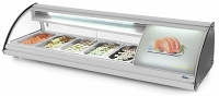 Witryna chłodnicza do sushi 63l