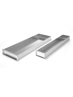 Blacha aluminiowa cukiernicza - zamykana 580x100