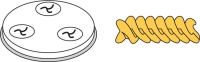 Końcówka MPF2,5/4 – FUSILLI 