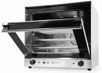 Piec konwekcyjny z nawilżaniem | 4 blachy 438x315mm | 2670W | 230V | 595x595x(H)570mm | Hendi