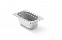 Pojemnik GN 1/9 Kitchen Line ze wzmocnionymi narożnikami - 176x108x(H)65 mm, 0,6 l