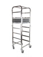 Wózek do transportu koszy do zmywarki 7x500x500 mm Hendi