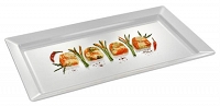 Półmisek prostokątny z melaminy 360x205 mm Hendi