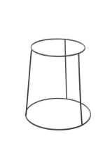 Stojak na kosze fi 250x(H)265mm 
