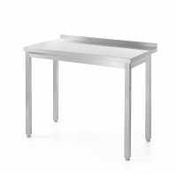 Stół roboczy przyścienny - skręcany 800x600x850 mm