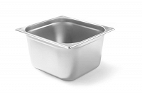 Pojemnik GN 2/3 Kitchen Line ze wzmocnionymi narożnikami - 354x325x(H)20 mm, 1,5 l