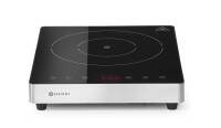 Kuchenka indukcyjna 2000 W, HENDI, Kitchen Line, 230V/2000W, 293x373x(H)56mm