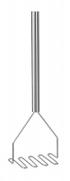 Ubijak do ziemniaków 200x130x(H)810 mm