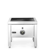 Taboret indukcyjny o dużej mocy | 5 kW | 400 V | 400x400x(H)380 mm 