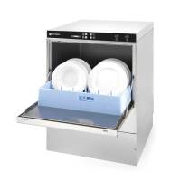Zmywarka do naczyń 50x50  z dozownikiem detergentu 6,6 kW/400V