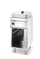 Patelnia wielofunkcyjna z pokrywą uchylną 400 x 700 x (h) 900 Profi Line 400V 