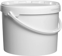 Wiadro z pokrywką - 11,5 l 