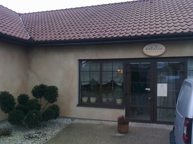 Restauracja "Eatalia"  ul. Poznańska 54 62-023 Borówiec