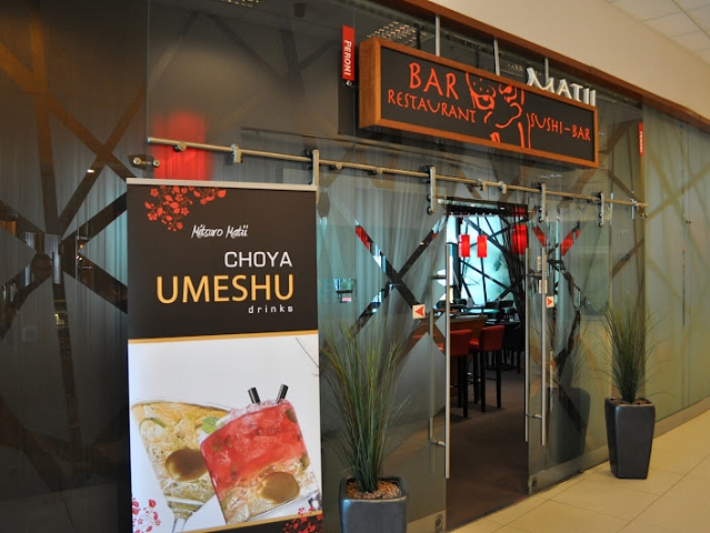 Restauracja "Matii Sushi" Poznań