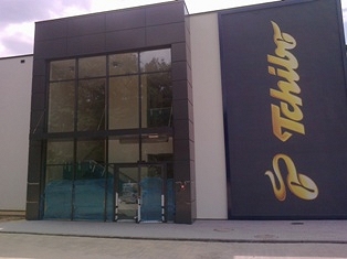 Restauracja pracownicza  "Tchibo Manufacturing"  Marki k. Warszawy